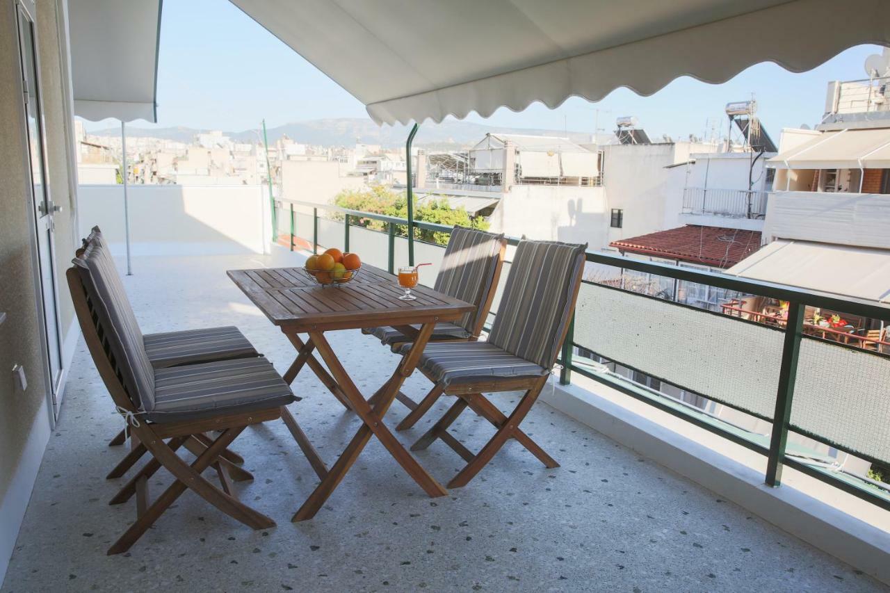 Ivannas Penthouse Athen Eksteriør bilde