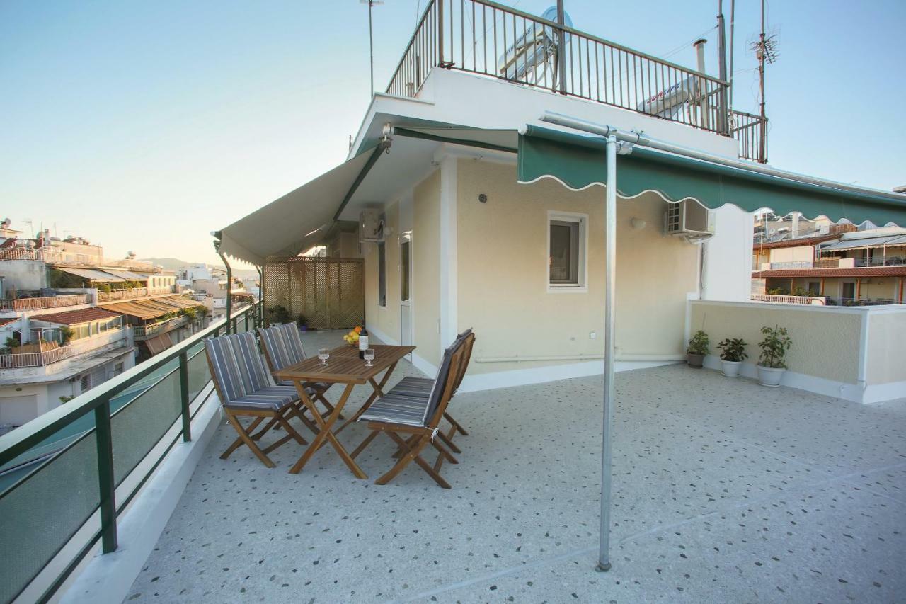 Ivannas Penthouse Athen Eksteriør bilde